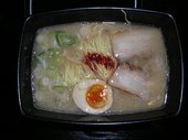 一蘭 キャナルシティ博多店: ジョジョリオンさんの2007年02月14日の1枚目の投稿写真