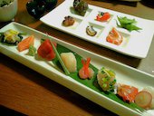 お通しとお造り