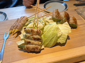 博多 肉巻きやさい串とうまか酒 チカッパ: まっちゃんさんの2026年03月27日の1枚目の投稿写真