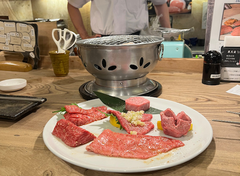 特選黒毛和牛 黒三宝: とまとさんの2025年11月12日の2枚目の投稿写真