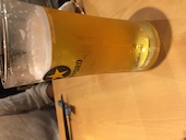 ビールが美味しい！