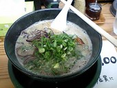 博多とんこつ 天神旗: 求夢洞さんの2007年12月24日の2枚目の投稿写真