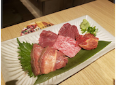 個室 馬刺し肉寿司 たてがみ 名古屋駅前店: しんさんさんの2025年06月の1枚目の投稿写真