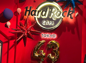 ハードロックカフェ 東京 六本木 Hard Rock Cafe Tokyo: カラスさんの2026年08月09日の1枚目の投稿写真