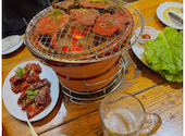 炭火焼肉 キョロちゃん: りんごさんの2023年11月17日の1枚目の投稿写真