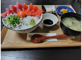 月見海鮮丼 菊藏: さんごさんの2024年03月01日の1枚目の投稿写真