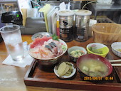 五十嵐食堂: いなかのおじさんさんの2015年04月07日の1枚目の投稿写真