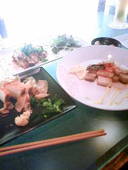 鉄板焼 zaza Casual Dining: 二条城さんの2010年04月15日の1枚目の投稿写真