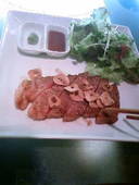 鉄板焼 zaza Casual Dining: 二条城さんの2010年04月15日の2枚目の投稿写真