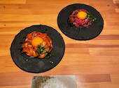 肉寿司と肉料理が美味しいお店　個室×肉居酒屋　ことぶき　神戸三宮店 : かすさんの2023年01月の1枚目の投稿写真