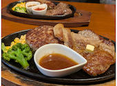 ステーキ＆ハンバーグ専門店　肉の村山　亀戸店: モコさんの2026年03月の1枚目の投稿写真