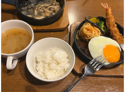 A5黒毛和牛 はんばーぐ ますお 高田馬場店: ヒロキータさんの2026年03月29日の2枚目の投稿写真