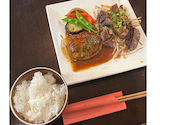 福島牛ステーキと肉汁ハンバーグ　文や　ＦＵＭＩＹＡ: めめっちさんの2025年03月の1枚目の投稿写真