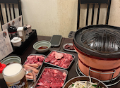 【生ラム肉 食べ飲み放題90分から】ジンギスカン 楽太郎　池袋店: 藤原さんの2025年02月の1枚目の投稿写真