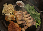 サムギョプサルと韓国料理 コギソウル 難波店: ザキさんの2026年09月21日の1枚目の投稿写真