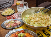 焼肉×ホルモン×居酒屋 元住吉肉流通センター: うっちーさんの2026年07月22日の1枚目の投稿写真