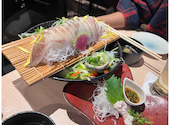板前バル LIVE FISH MARKET 日比谷グルメゾン店: きらりさんの2024年12月07日の1枚目の投稿写真