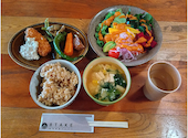 新鮮野菜のカフェ 8TAKE はたけ: kumappeさんの2026年08月06日の1枚目の投稿写真