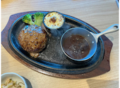 黒のハンバーグ PRODUCED by 和牛焼肉 LIEBE: やまちゃんさんの2026年09月02日の3枚目の投稿写真