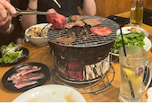 元氣七輪焼肉　牛繁　新宿2号店: ララさんの2025年06月の1枚目の投稿写真