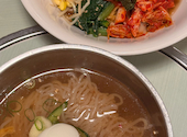 冷麺館 心斎橋店 サムギョプサル テッチャン鍋: にそみそさんの2026年04月01日の1枚目の投稿写真