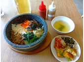 韓国石鍋 bibim' ビビム あべのキューズモール店: あずきさんの2026年07月15日の1枚目の投稿写真