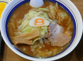 8番らーめん 若杉店: リュウさんの2026年04月04日の1枚目の投稿写真