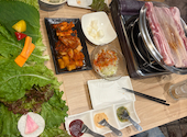 サムギョプサルと韓国料理　ツツムサンパ　千葉店: あいあいさんの2025年09月24日の1枚目の投稿写真