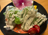 すすきの鉄板居酒屋 お好み焼きと創作もんじゃ サボテン: もかさんの2025年06月29日の1枚目の投稿写真