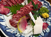 馬刺し&焼き鳥 えびす門: namaさんの2026年06月10日の2枚目の投稿写真