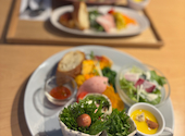 Healthy Cafe. 白ごまと黒ごま: さっちゃんさんの2025年03月の1枚目の投稿写真