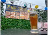 新宿ビアガーデン Blue Lagoon ブルーン ラグーン: なしさんの2026年07月08日の3枚目の投稿写真