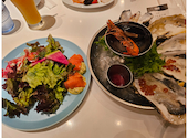 MARE & OYSTER マーレアンドオイスター 上野さくらテラス店: らんまるこさんの2025年09月28日の3枚目の投稿写真