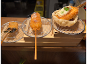 串揚げ専門店 健串 心斎橋本店: ちぃちゃんさんの2025年01月15日の1枚目の投稿写真