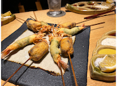 串揚げ なかや 小伝馬町: ゆゆさんの2023年07月18日の1枚目の投稿写真
