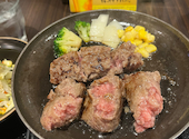 とろけるハンバーグ　福よし　六本木店: むーたんさんの2025年02月の1枚目の投稿写真