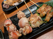 焼き鳥 しゃぶしゃぶ 鍋 食べ放題 個室居酒屋 酔月（すいげつ）新宿店: きみまるさんの2025年03月の1枚目の投稿写真