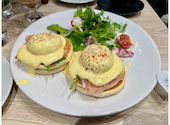 belle-ville pancake cafe ホワイティ 梅田店: りんごさんの2026年07月11日の1枚目の投稿写真