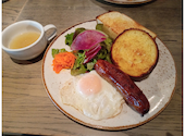 GOOD MORNING CAFE　NOWADAYS　千駄ヶ谷　(グッドモーニングカフェ ナワデイズ): みちよさんの2024年11月の1枚目の投稿写真