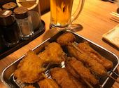 串カツキャメルクラッチ 京橋らくだや: イクシーさんの2025年01月11日の1枚目の投稿写真