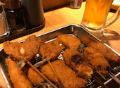 串カツキャメルクラッチ 京橋らくだや: イクシーさんの2025年02月16日の1枚目の投稿写真