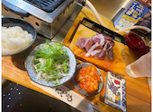 一人焼肉ジビエにくひろ三宮店: くんさんの2026年08月02日の1枚目の投稿写真