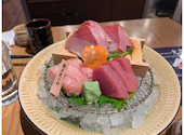 日本酒 マグロ 光蔵 名駅: たなかさんの2025年01月26日の1枚目の投稿写真
