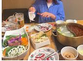 眞巴石（シンバセイ）薬膳火鍋　しゃぶしゃぶ 　渋谷店: かなえさんの2024年12月の1枚目の投稿写真