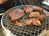 七輪焼肉 安安 京橋店: たぁ坊さんの2025年10月05日の1枚目の投稿写真