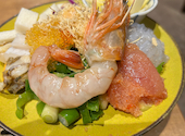 元祖海老出汁 もんじゃのえびせん ホワイティうめだ店: たーくんさんの2026年05月29日の1枚目の投稿写真