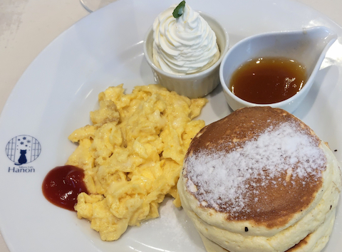 パンケーキ専門店 Sakura Cafe Hanon サクラカフェハノン 京都河原町: ゆかりんさんの2025年11月25日の1枚目の投稿写真