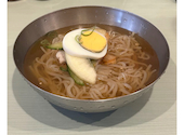 冷麺館 心斎橋店 サムギョプサル テッチャン鍋: ゆびえさんの2026年09月12日の1枚目の投稿写真