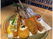 串揚げおでん 花串庵MIYABI 岐南店: あゆみさんさんの2026年06月21日の3枚目の投稿写真