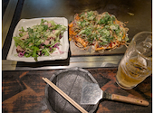 情熱鉄板! お好み焼き 川創 本店: さるこちゃんさんの2026年09月11日の1枚目の投稿写真